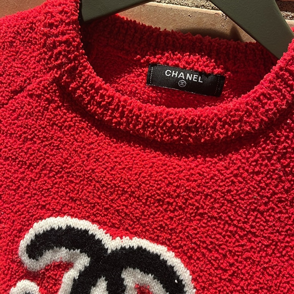 Comfy Red Sweater